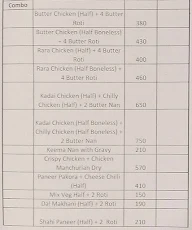 Biryani Hub menu 2