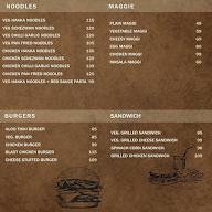 The Sky Cafe menu 5