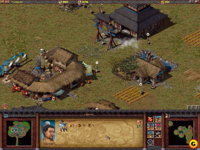 Hình ảnh trong game Dragon Throne: Battle Of Red Cliffs (screenshot)