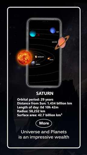 Screenshot 3D Solar System - Explore the 