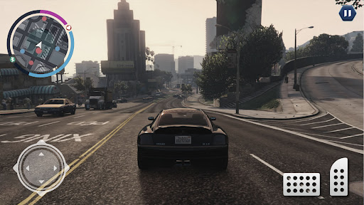 Screenshot Mafia Gangster: Grand Street