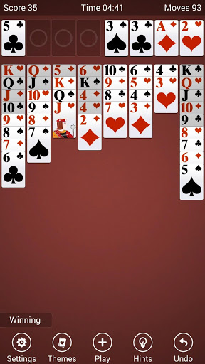 Screenshot FreeCell Solitaire