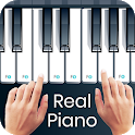 Real Piano -  Piano keyboard 2018 icon