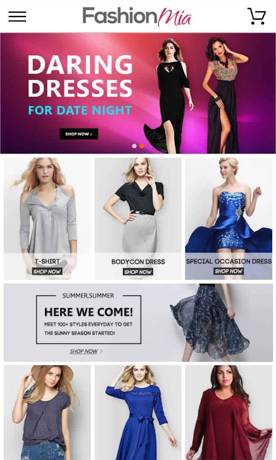 Fashionmia Screen 3