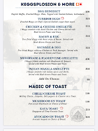 Cafe Nautical Mile menu 2