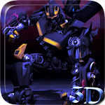 Fighting Robot Live Wallpaper Apk