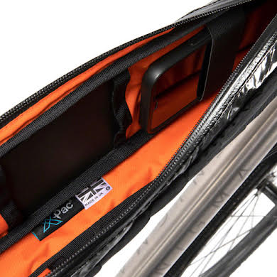 Restrap Race Top Tube Bag - Long - 2L - Black alternate image 2