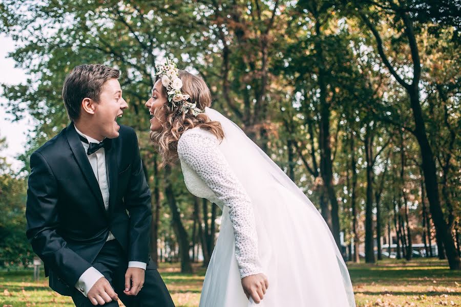 Fotógrafo de bodas Alena Konovalova (alenakono). Foto del 26 de septiembre 2019