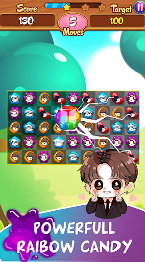 bts K-pop game crush