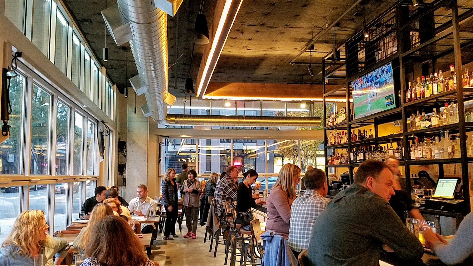 Tanner Creek Tavern interior