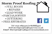 Storm Proof Roofing Logo