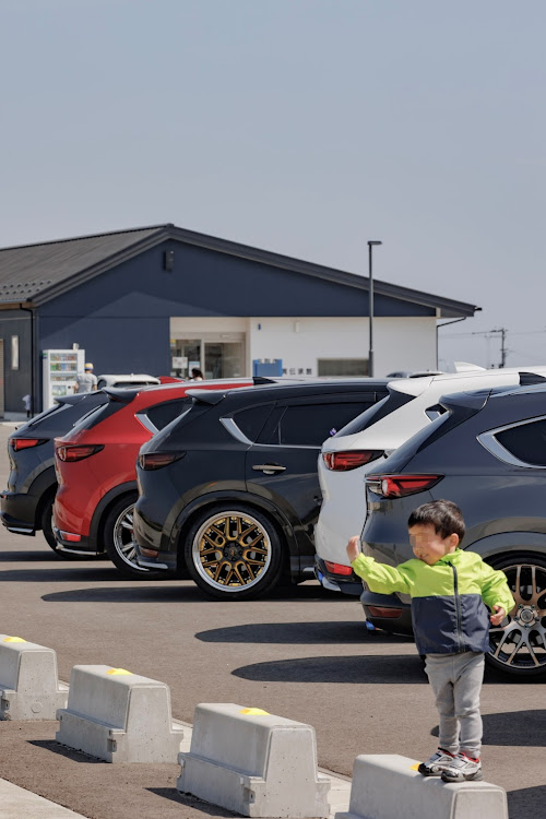CX-5の縦構図選手権・ドライブ・オフ会・CXツーリングオフ・仙台港に関するカスタム事例の投稿画像12枚目