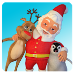 Talking Santa Claus & Helpers Apk