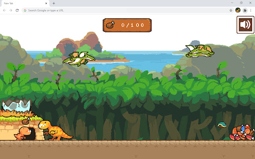 Dino Hunger Kids Game