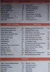 Bhorpet menu 7