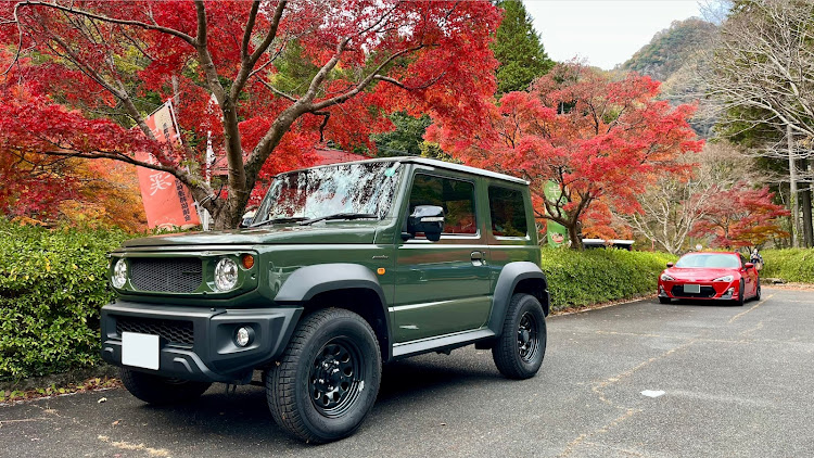 ジムニーシエラの12月もよろしくお願いします・今年の冬タイヤは？・ドライブ・紅葉と愛車・中華タイヤに関するカスタム事例の投稿画像4枚目