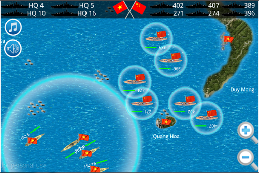 Screenshot Hoang Sa Sea Battle