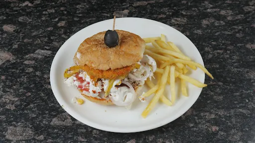 Paneer Tikka Burger