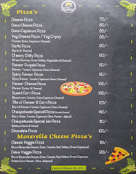 The Choupatiwala Cafe menu 4