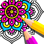 Cover Image of डाउनलोड Mandala Coloring Book 1.3.0 APK