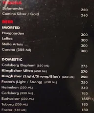 Cloud 9 - Hotel Shivalik View menu 7