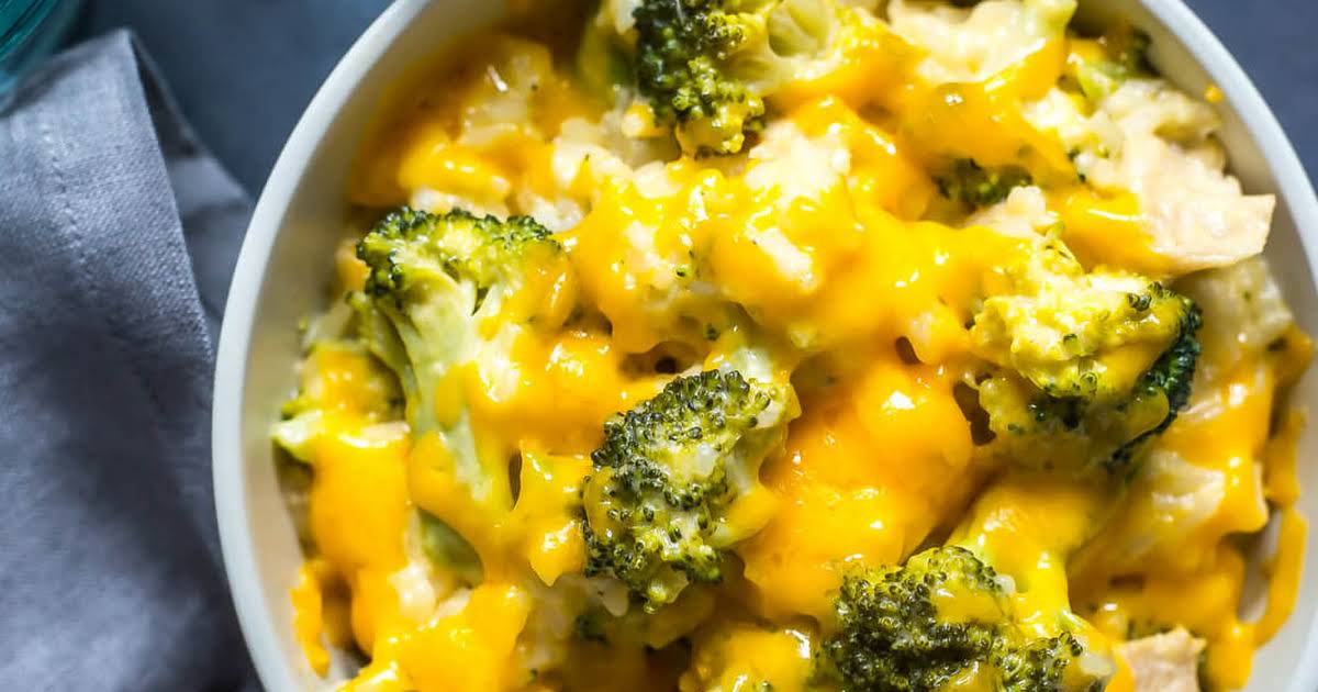 10 Best Healthy Chicken Broccoli Rice Casserole Recipes | Yummly