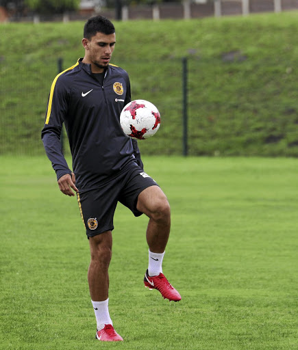 Lorenzo Gordinho of Kaizer Chiefs not sure of his future.