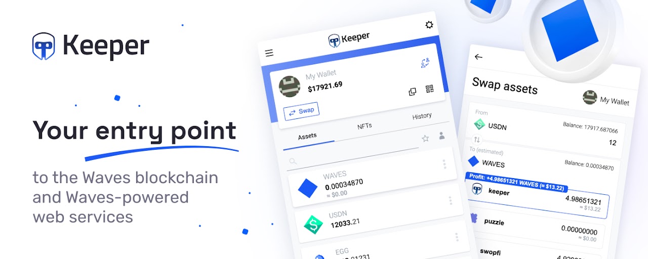 Keeper Wallet Preview image 2