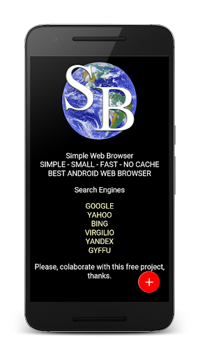 Navegador Web Simple S-Browser