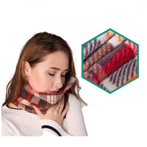 Title 5, U-Shaped Neck Pillow with Custom Neck Scarf, Tr...
