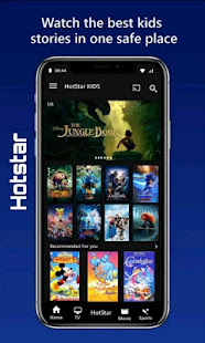 Hotstar Disney Channel - Live TV HD Movie Guide 7.0 APK + Mod (Unlimited money) untuk android