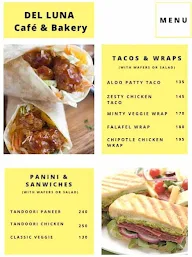 Del Luna Cafe & Bakery menu 5