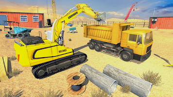 City Construction JCB Games 21 Screenshot