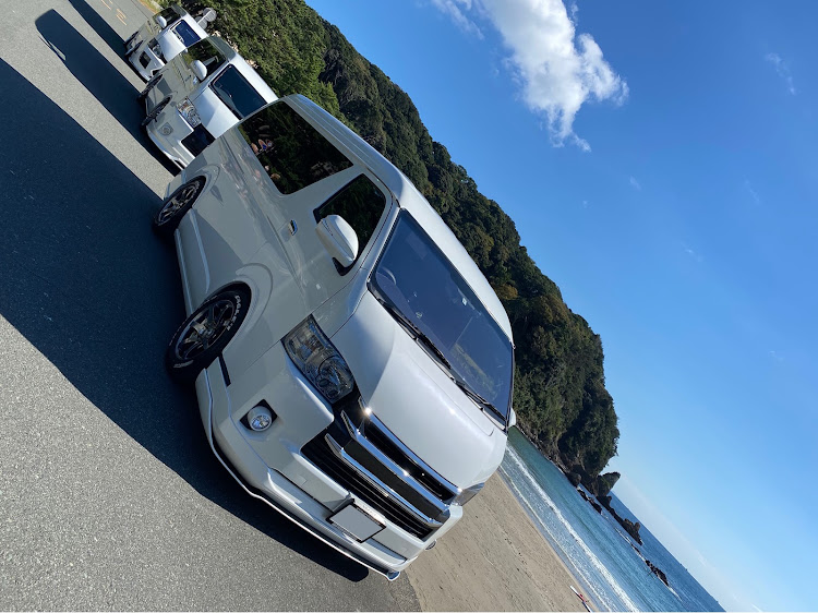 ハイエースワゴンのSHC・伊豆ツーリングに関するカスタム事例の投稿画像5枚目