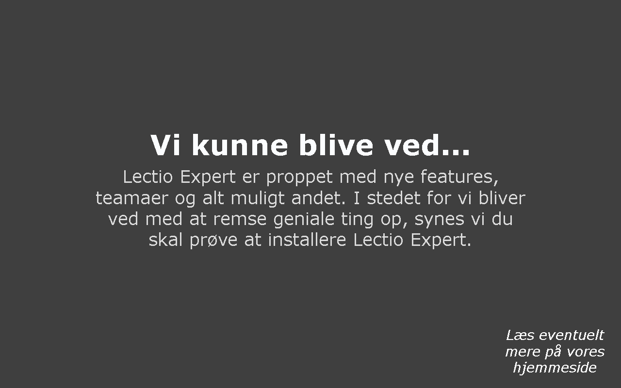 Lectio Expert Preview image 4