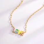 Dopamine LOVE Necklace