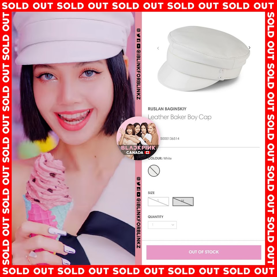 blackpink lisa sold out ice cream 3