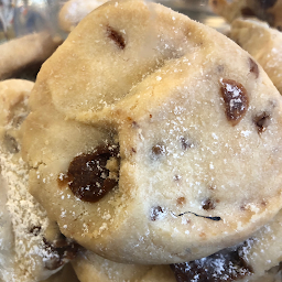 Robyn's Fraktals Shortbread Cookie