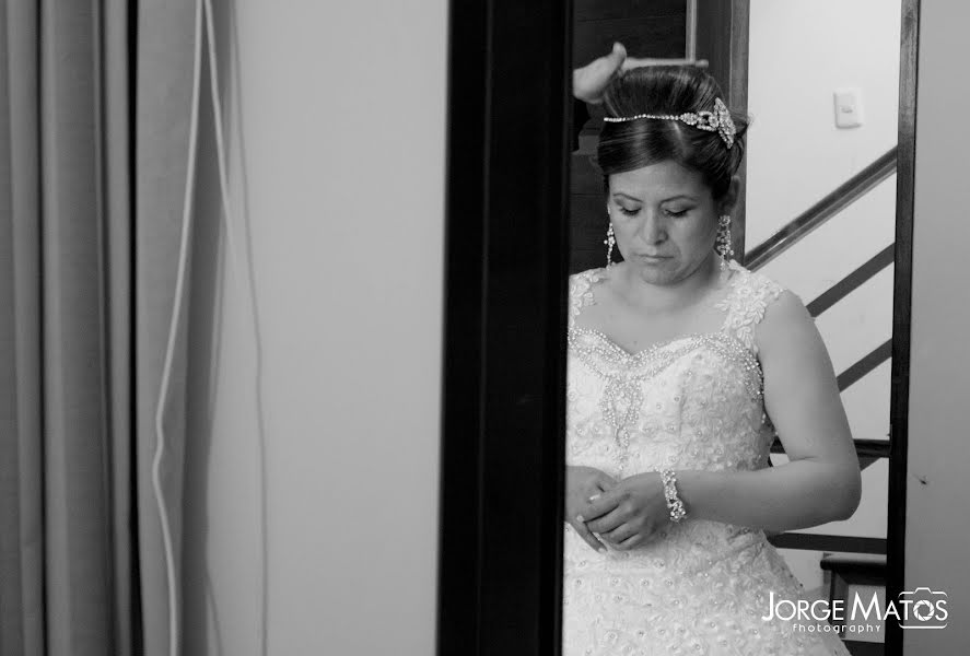 Wedding photographer Jorge Matos (jorgematos). Photo of 8 August 2016