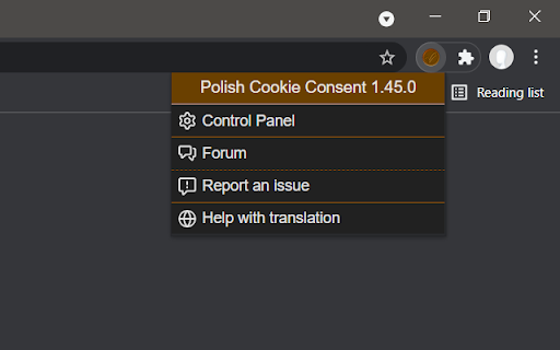 Polish Cookie Consent