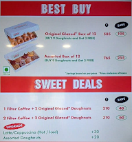 Krispy Kreme menu 7