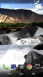How to install Crystal river Live Wallpaper lastet apk for laptop
