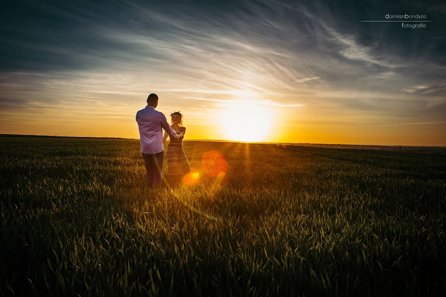 Wedding photographer Damian Bondyra (bondyrafotograf). Photo of 12 June 2017