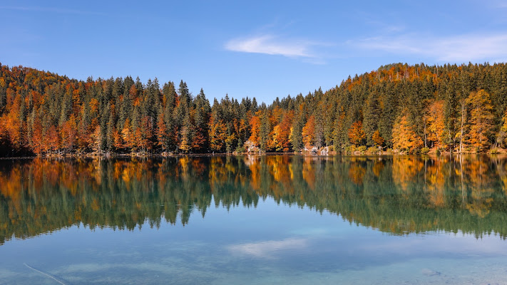 Riflessi sul lago