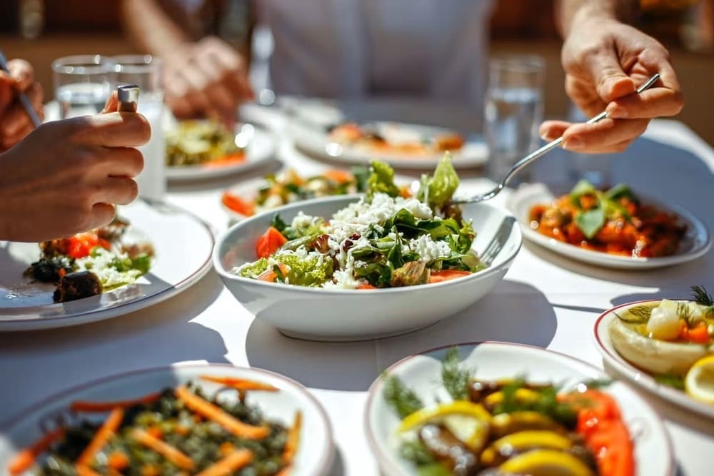 Développer un régime alimentaire sain