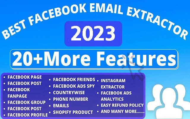 Facebook email extractor V3.0 Preview image 2