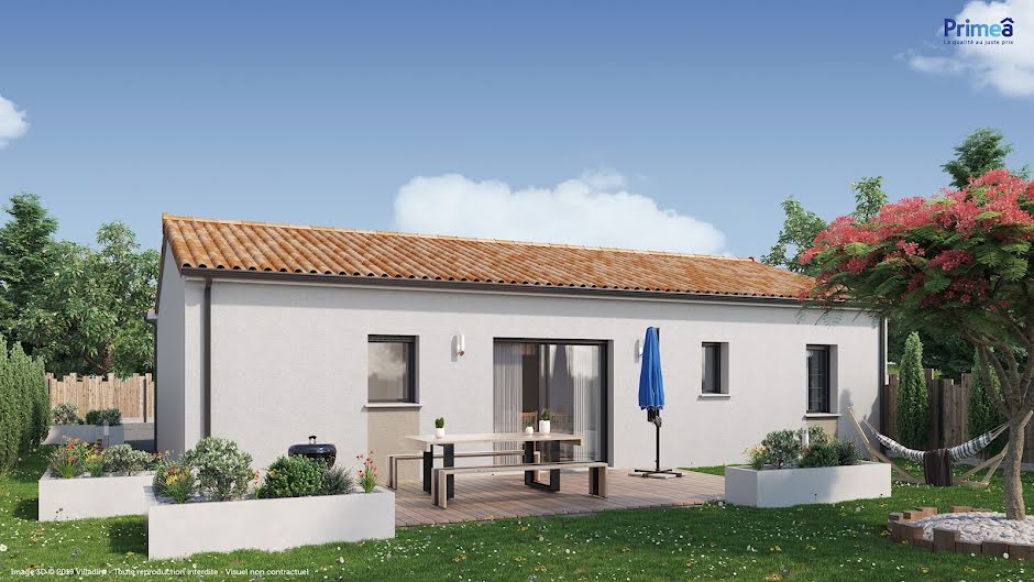 Vente maison neuve 4 pièces 75 m² à Saint-Martin-de-Seignanx (40390), 332 955 €