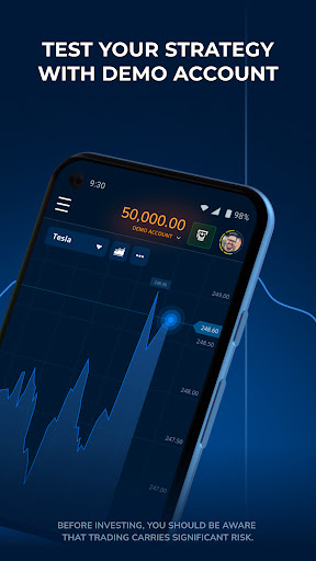 Screenshot Pocket Broker - trading