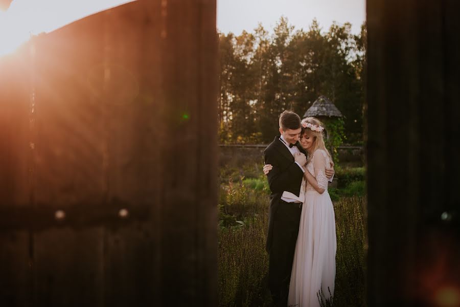 Fotografo di matrimoni Dariusz Andrejczuk (dariuszandrejc). Foto del 11 maggio 2018