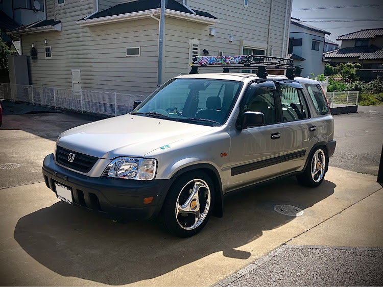 CR-Vのhdm・us honda・usdm・ネオクラシック・ラックに関するカスタム事例の投稿画像1枚目